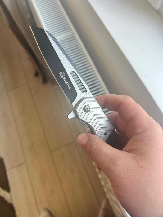 Briceag/cutit MASTIFF  lungime totală 22 cm, grosime lamă 3 mm,