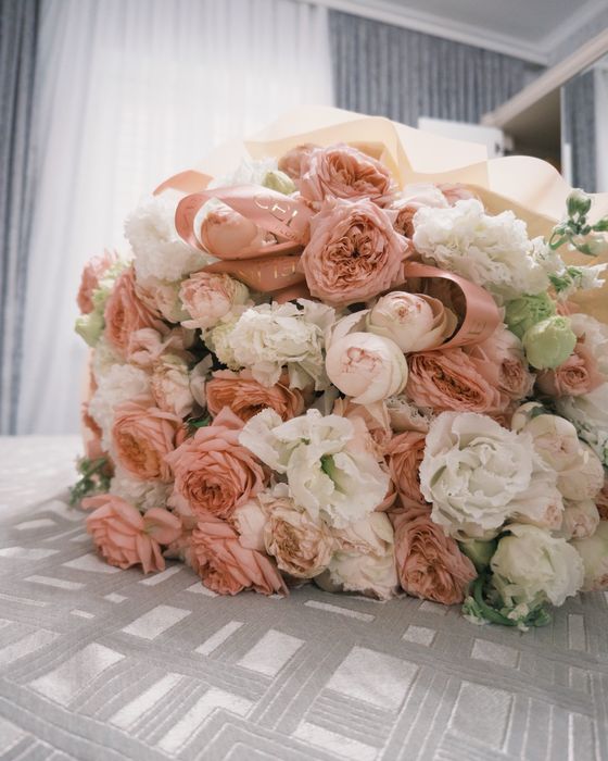 Букет цветов от Celine flowers