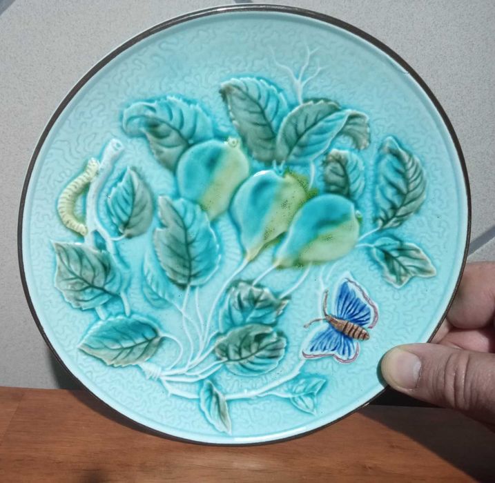 Doua farfurii Majolica