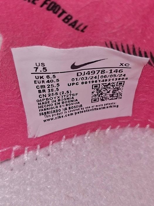 Vând Ghete Fotbal FG Nike Phantom 6 elite