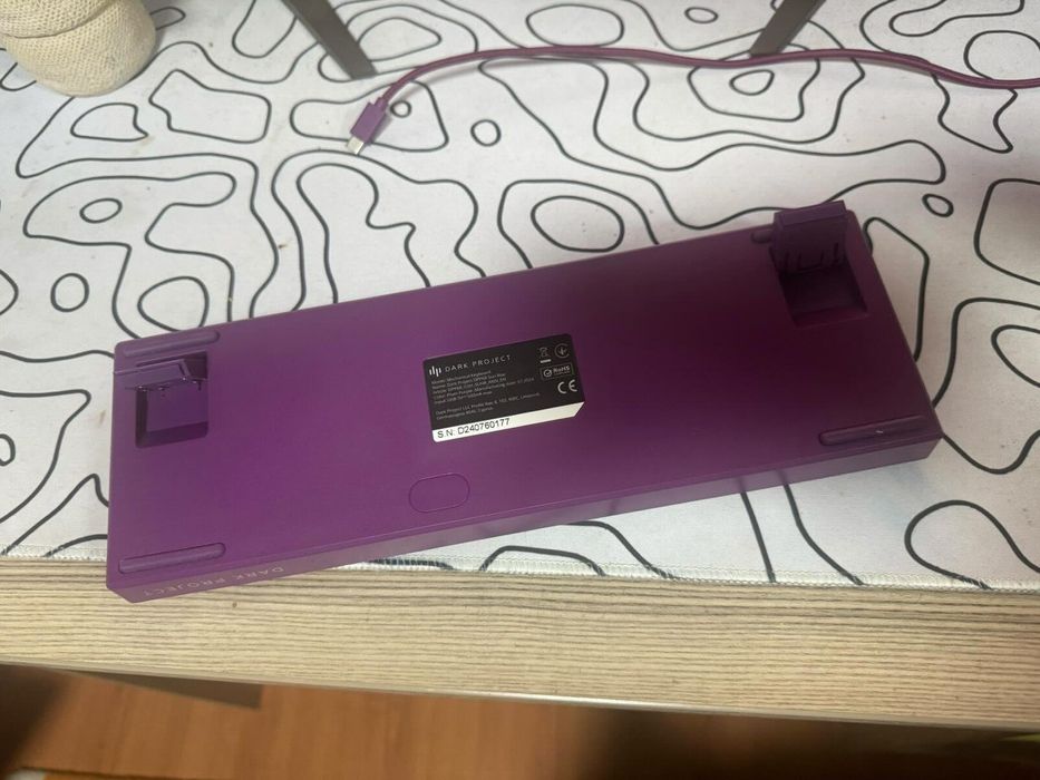 Клавиатура Dark  Project