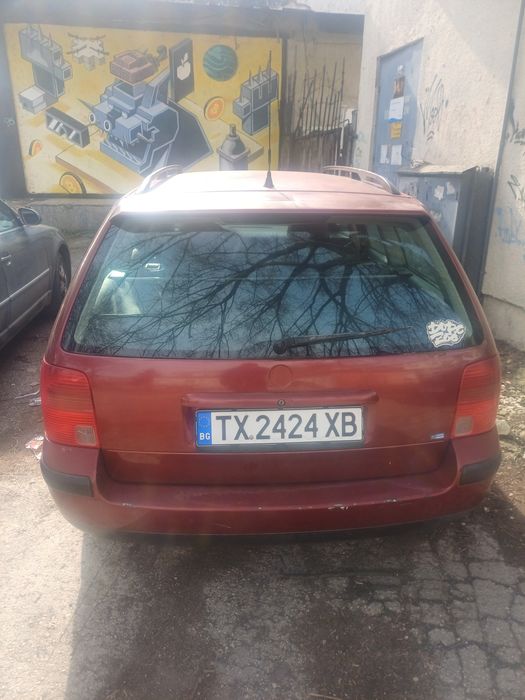 Фолсваген пасат комби синхро