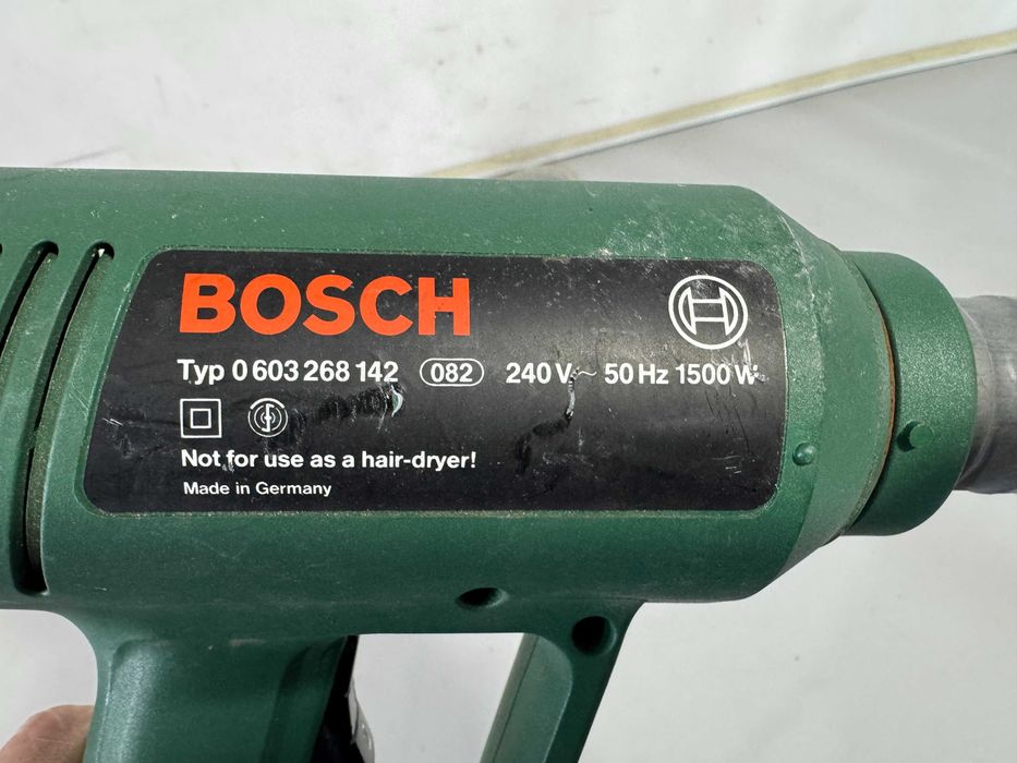 Пистолет за топъл въздух - Bosch 1500 W
