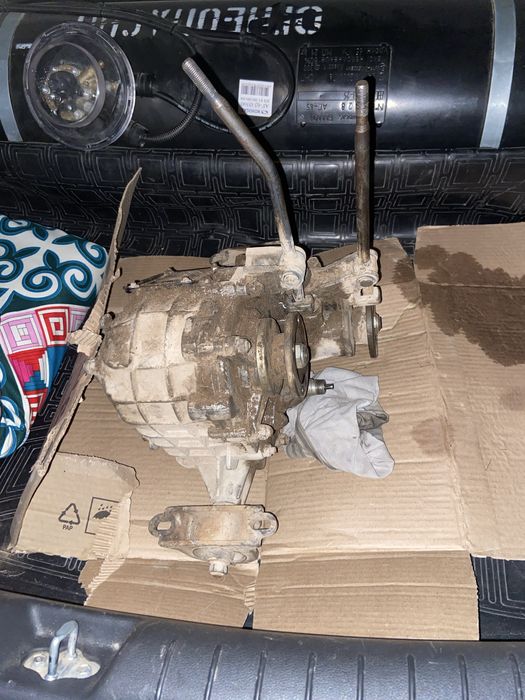 Раздатка нива в хорошем сост