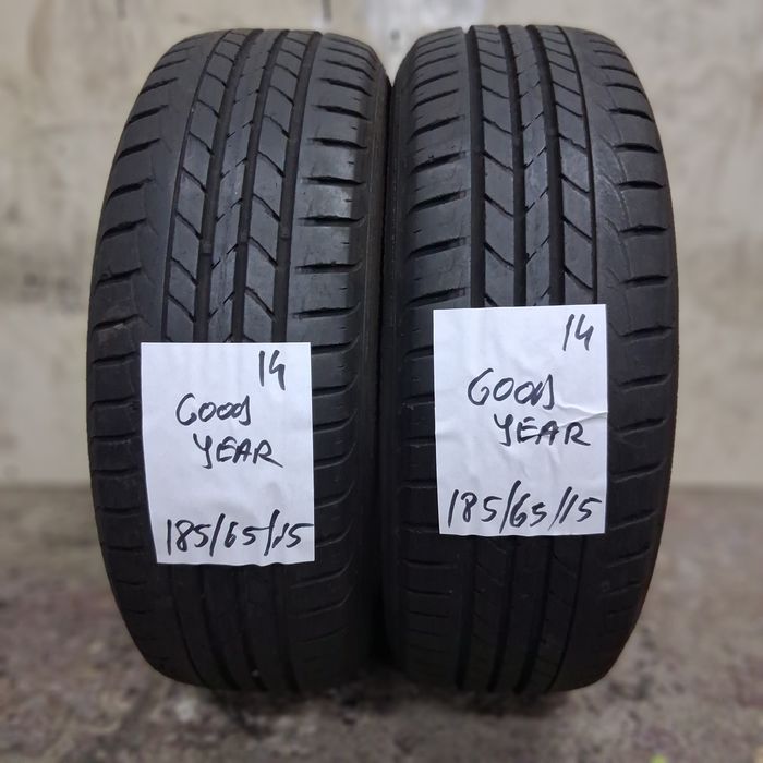 2×185/65/15 VARA.GOODYEAR.Stare excelenta.