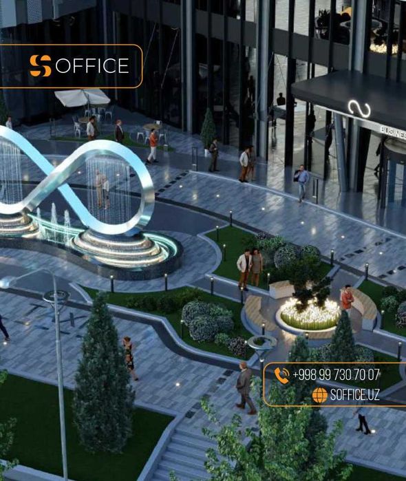 Эксклюзивный офис в 11 и 12 этажах в Бизнес-центре  Infinity, Tower 1