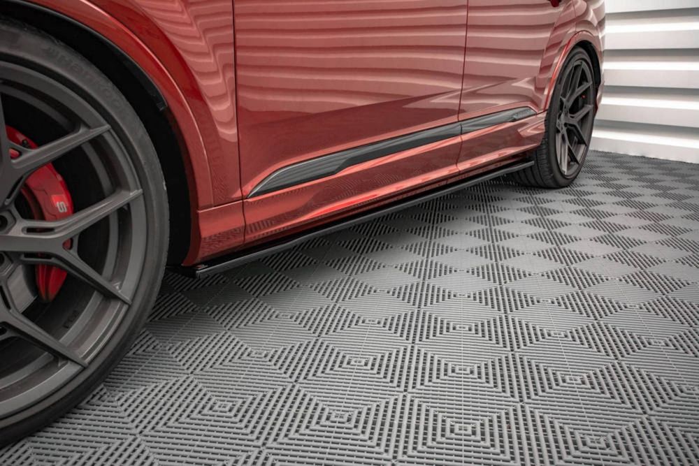 Prelungiri Praguri compatibile cu Audi Q7 4M S-Line Maxton Design