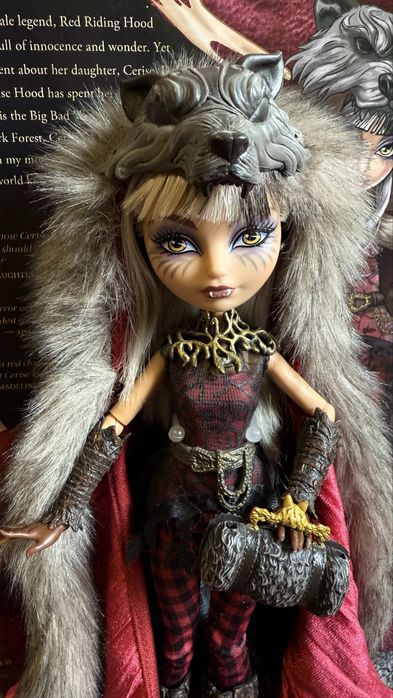 Ever After High - Cerise Wolf Comic-Con 2014