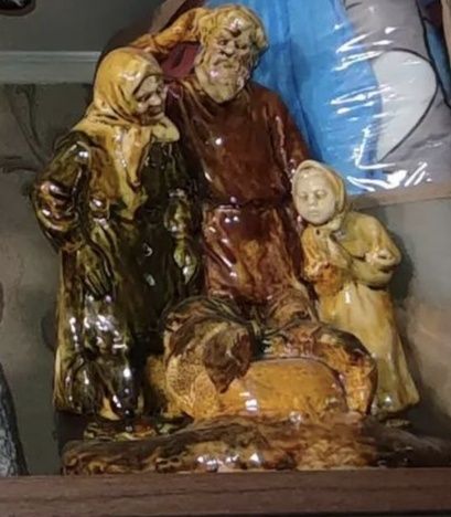 Статуэтка Гжель керамика