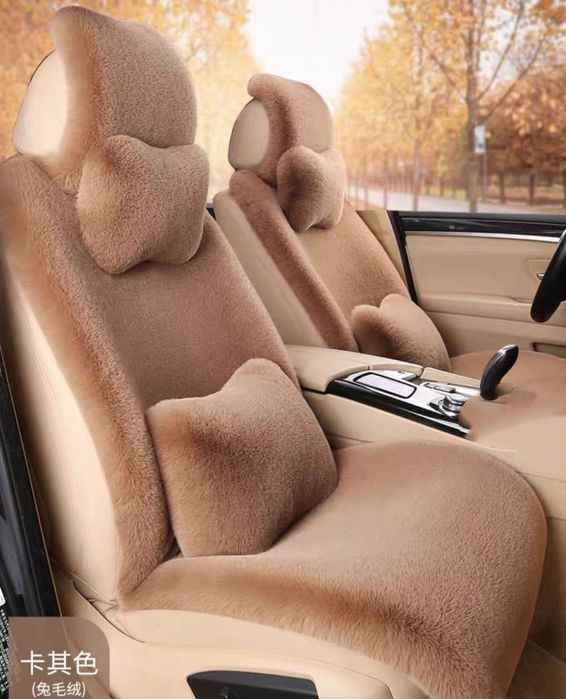 Меховые чехлы на весь салон