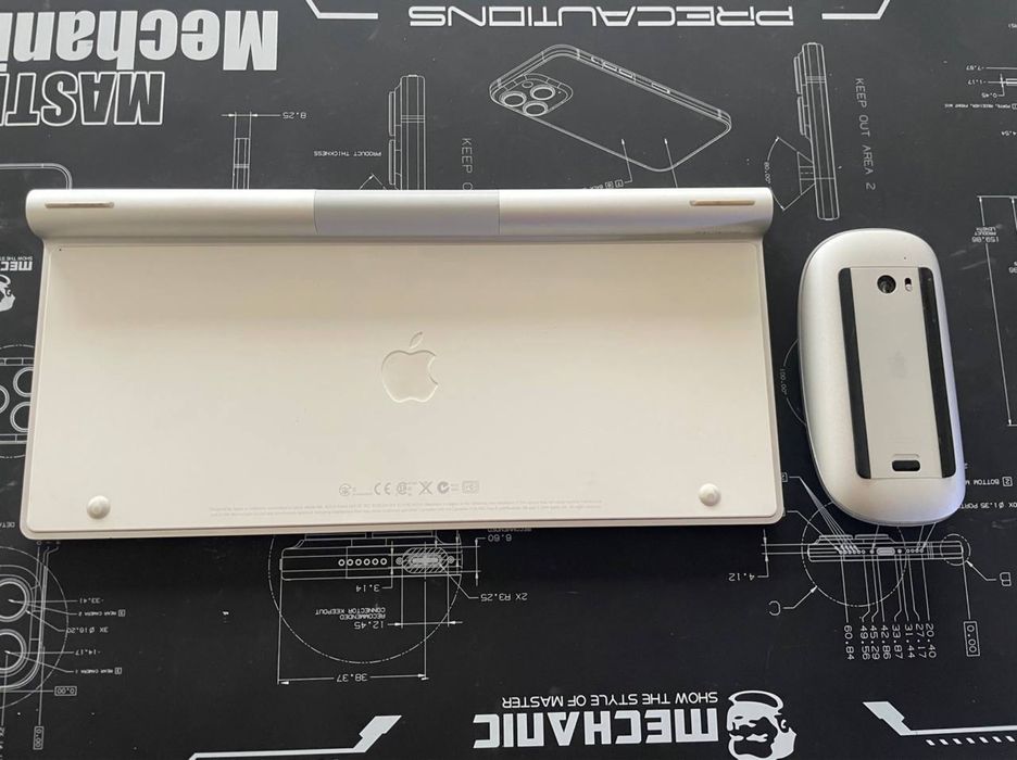 Apple Magic Keyboard A1314 Apple Magic Mouse A1296