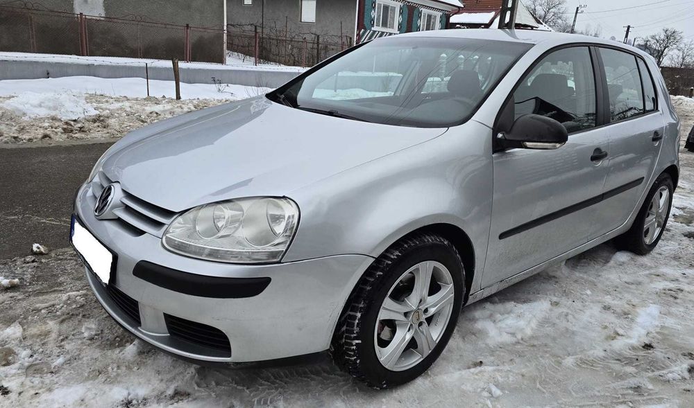 Golf 5 1.6 MPI an 2008