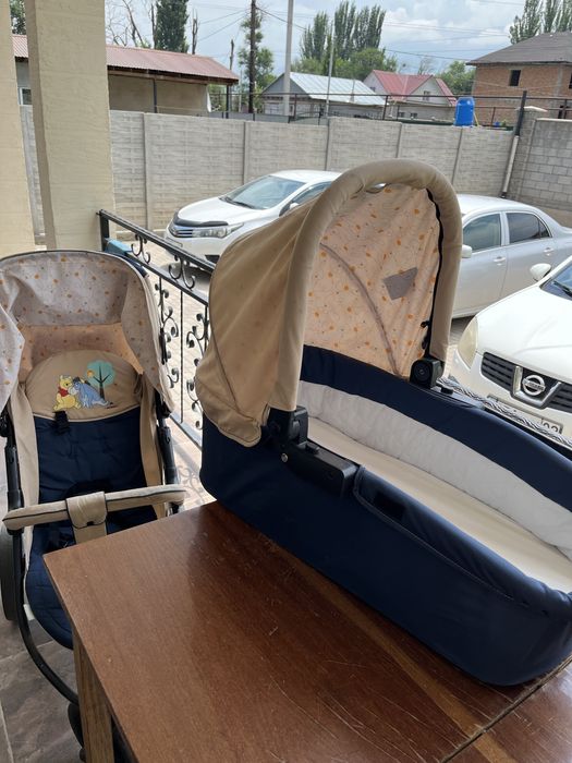 Коляска 2в1 hauk немецкая