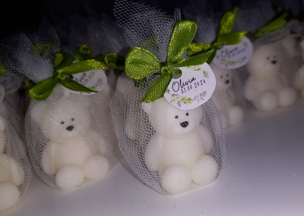 Mărturii botez din ceară de soia