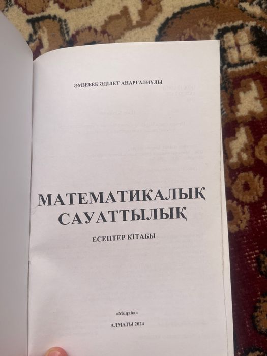 Математикалық сауаттылық
