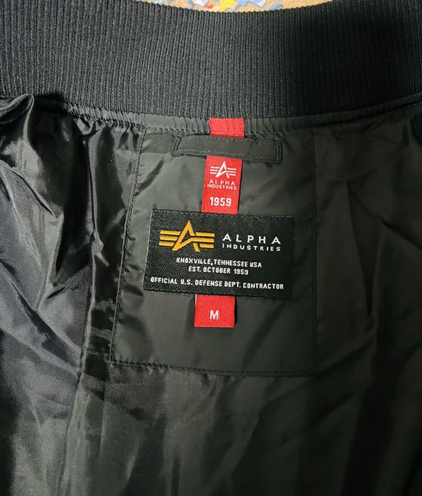 ALPHA industries М р-р зимно