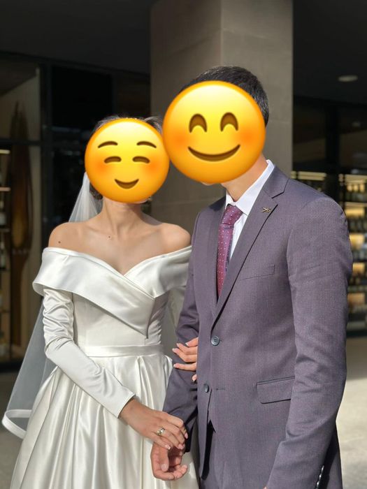 Свадебное платье