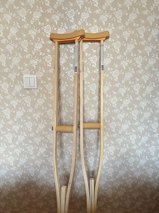 Костыли в аренду, балдак