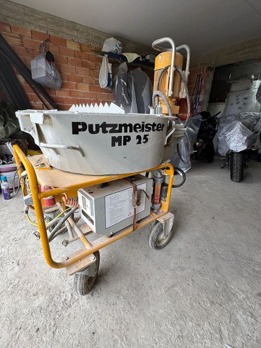 Турбозол Putzmeister mp25