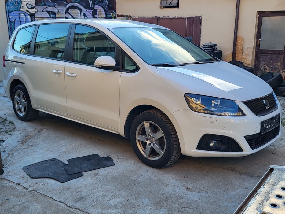 SEAT Alhambra 2012 — imagine 4