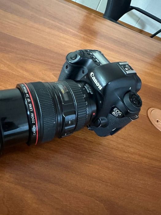 Canon EOS 6D+ Canon 24-105mm f/4L IS USM (Ideal holatda)