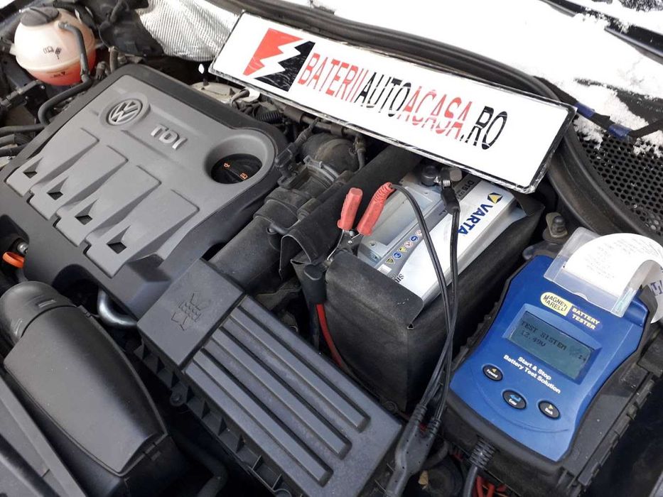 Baterii auto la domiciliu in Bucuresti - baterii auto acasa