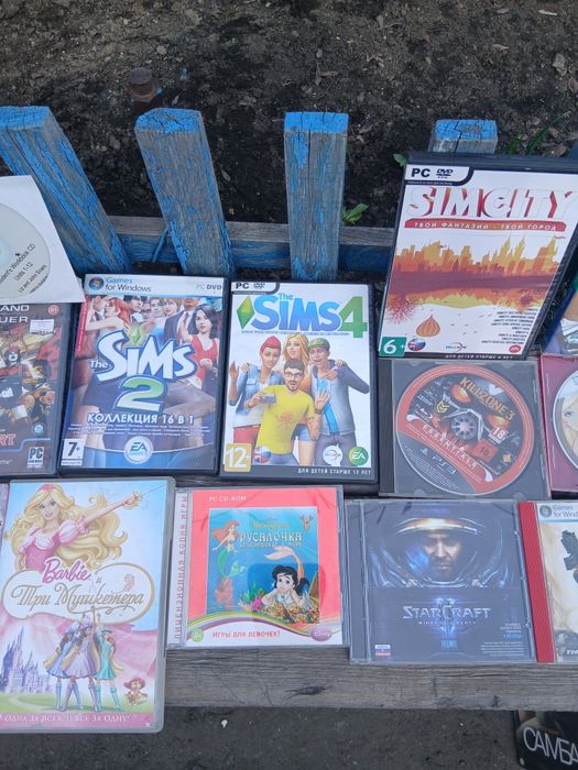 Диски на компьютер