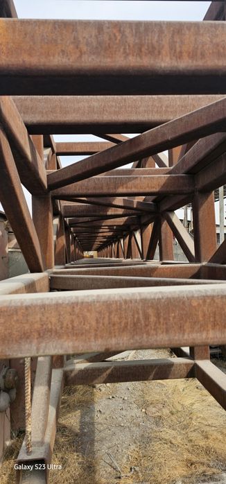 Ферма из профиля