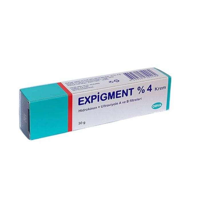 Crema Expigment 4% -hidrochinona