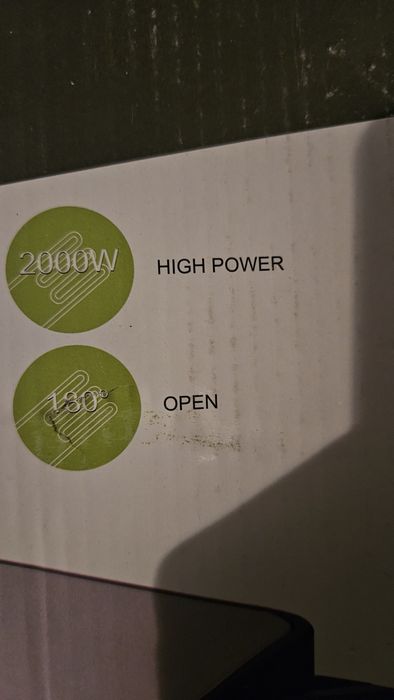 FСешоари 1400W  2 броя     INLUX FCG-2008M е контактна грил преса (гр