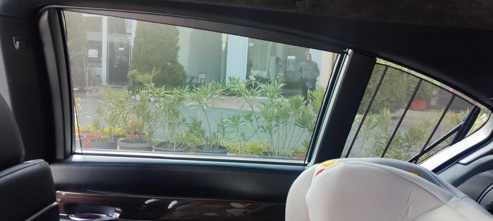 BMW 750i xDrive F01 • 2009 г. Индивидуален салон и боя сив мат