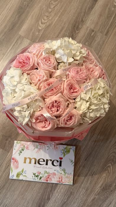 Цветы большие от Дессо