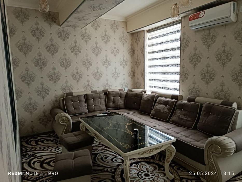 Сдаётся двухкомнатная квартира Рудаки 225 Кирпичка