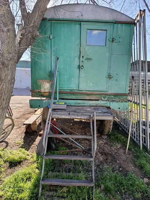 Вагончик передвижной