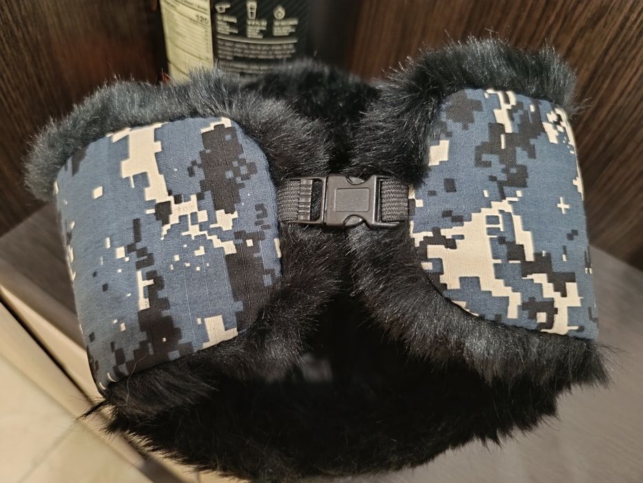 Зимняя шапка на мальчика