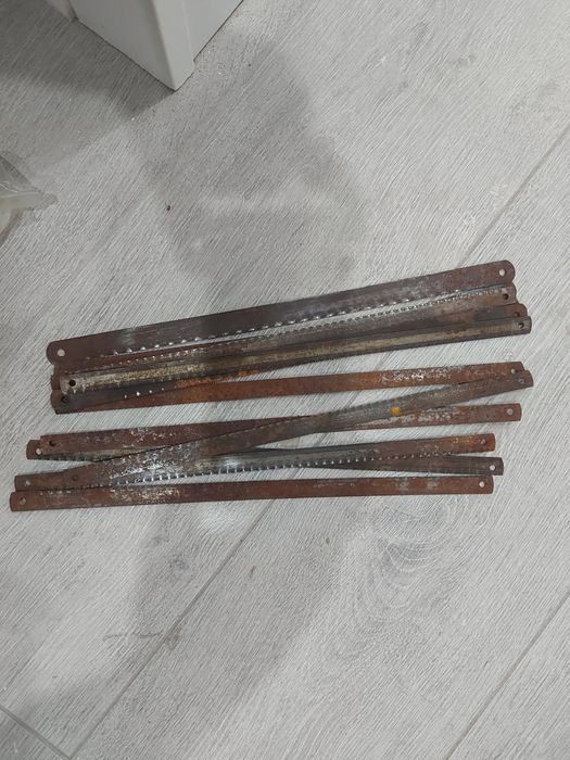 Продам полотна по металлу для ручной ножовки