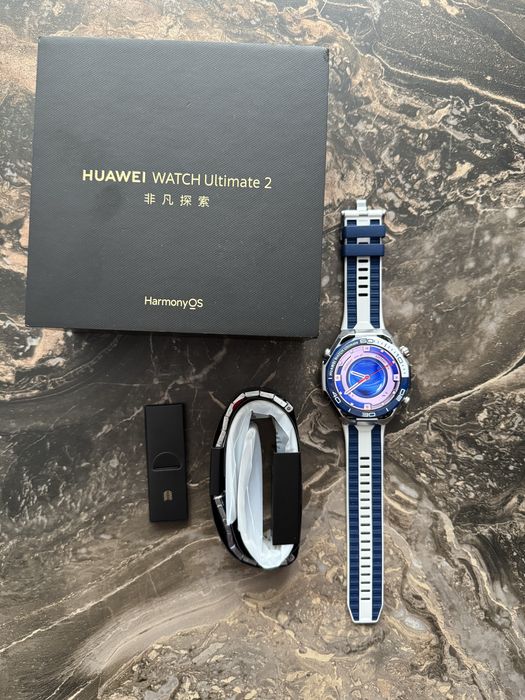 Новые Смарт Часы Huawei Watch Ultimate2