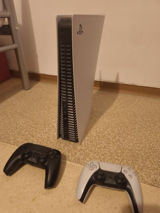 Playstation 5 disk edition+ 2 джойстика