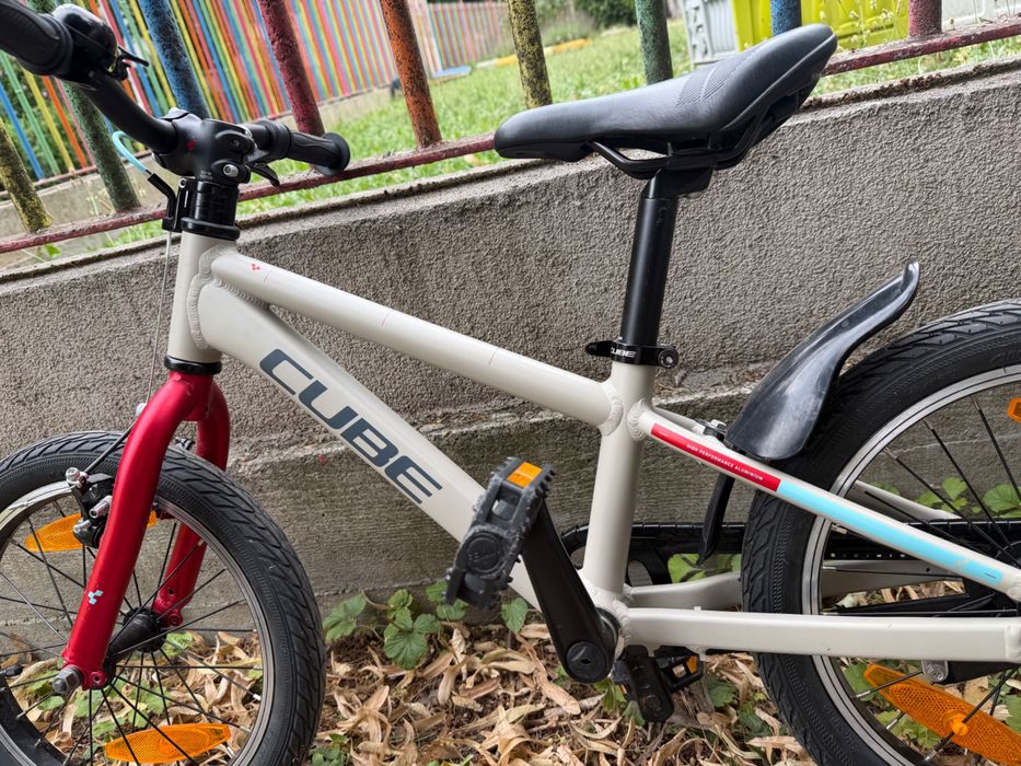 bicicleta 16 inch CUBE