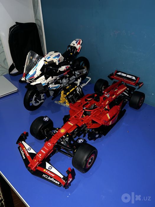 Lego M1000RR+Formula 1 SF-24