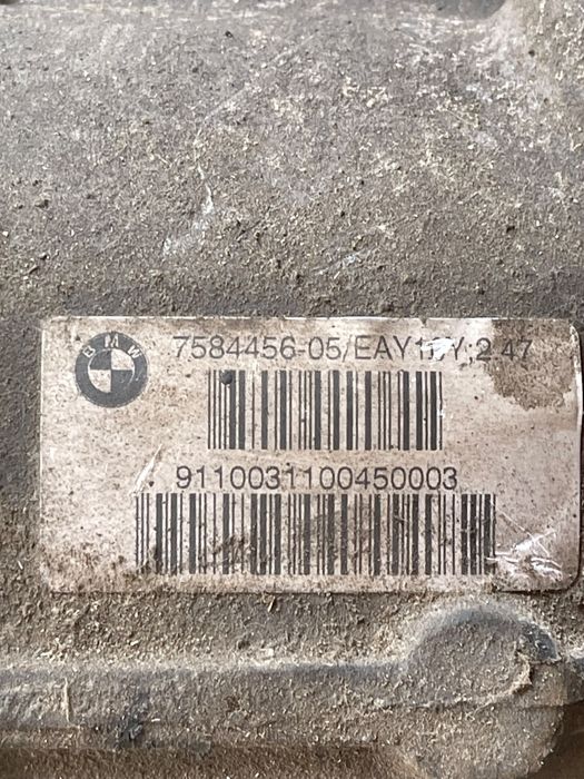 Grup Diferential Spate Bmw 5 F10 2009 - 2016 3.0D Raport 2.47 7584456-