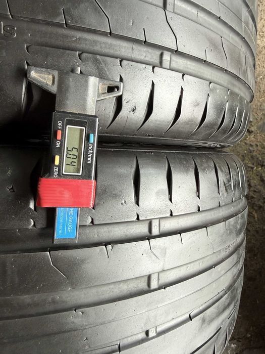 2x Anvelope Vara 245/45 R19 - Continental Sport Contact 7 XL