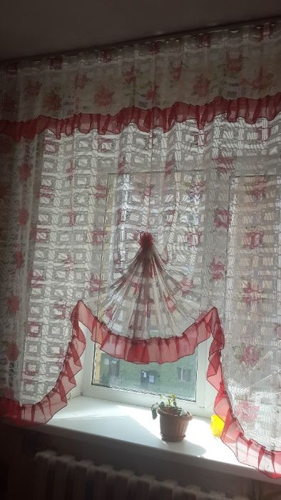 тюль Астана