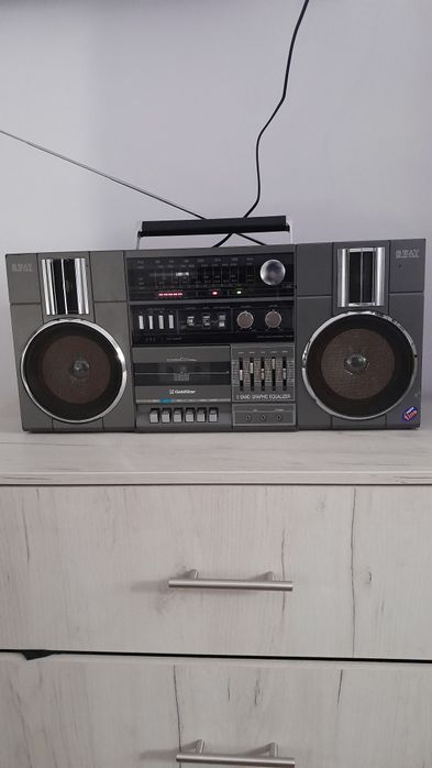 Radio-casetofon retro GLODSTAR TSR-850 BOOMBAX