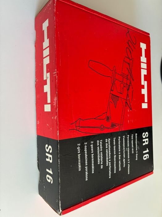 Masina de gaurit cu cablu Hilti SR16 600W NOUA