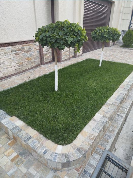 Газон сепамиз/Рулонные/Полиф система/Чим.