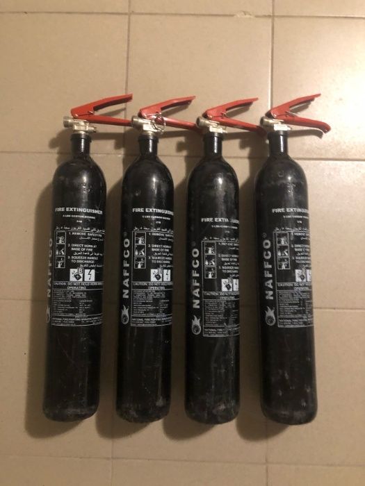 Огнетушители Naffco 3 литровые