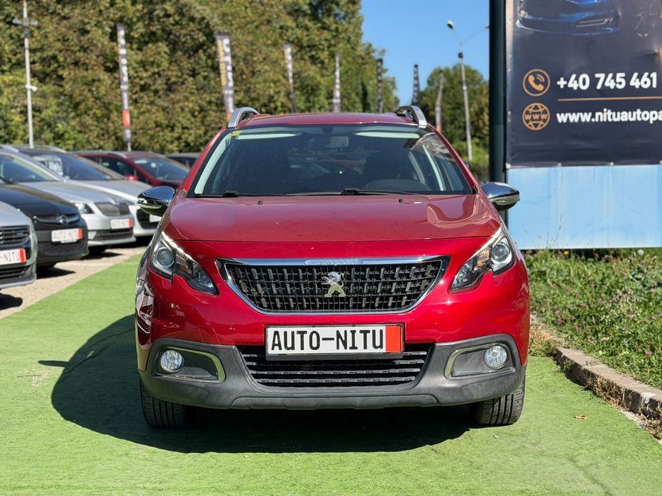 Peugeot 2008 și în rate