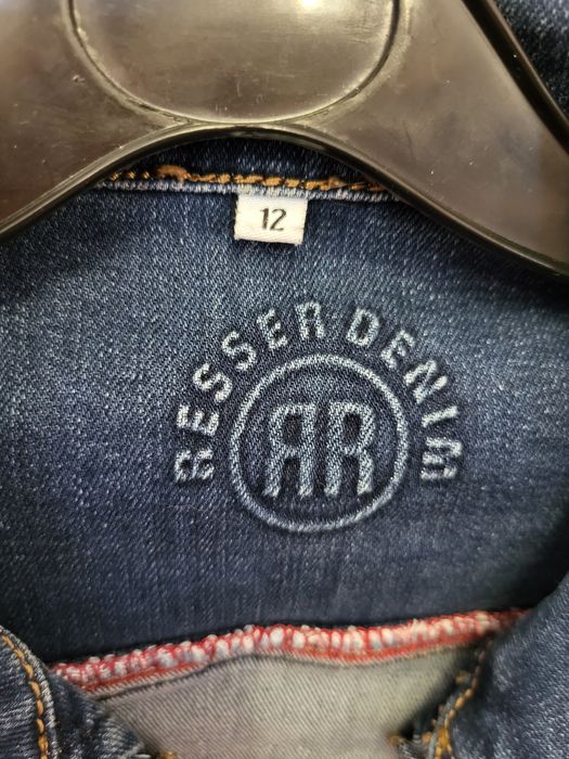 Джинсовка на девочку 11-13 лет