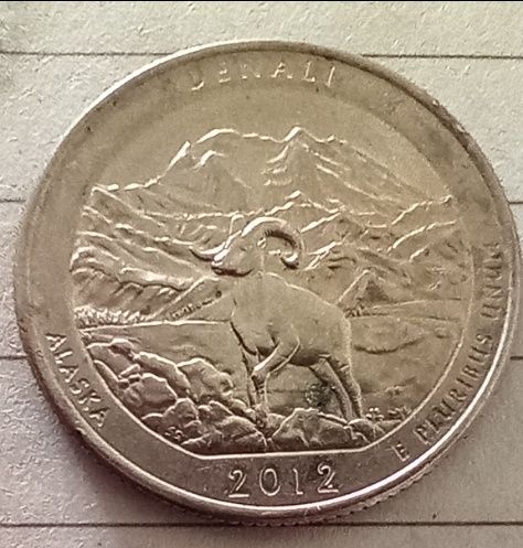 Четвърт американски долар /оригинален/